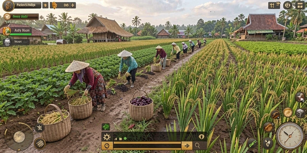 Antarmuka yang menarik dan mudah digunakan.