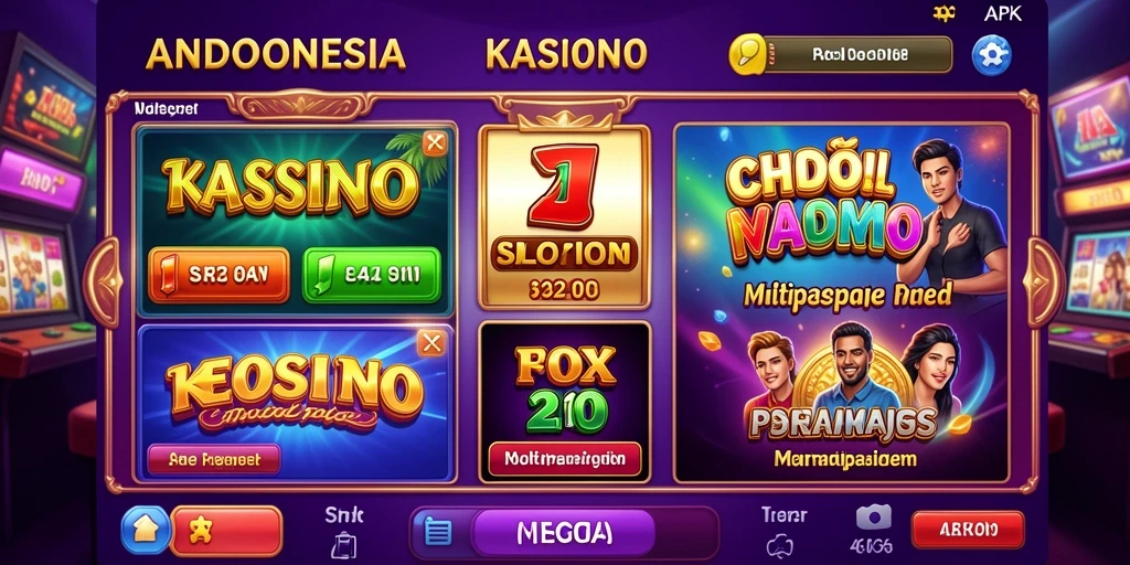 Tampilan antarmuka yang menarik dan intuitif.