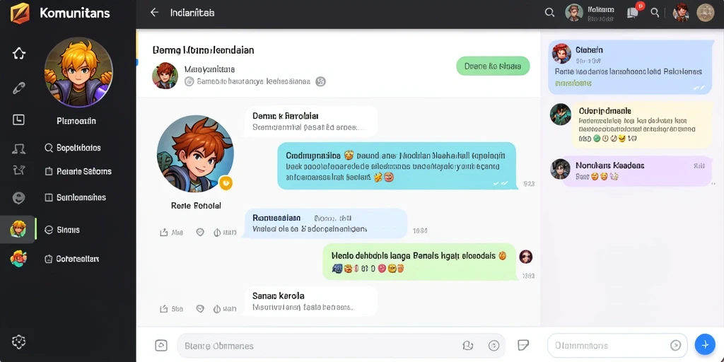 Tampilan antarmuka yang menarik dan intuitif.