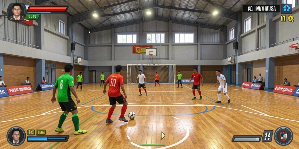 Tampilan awal yang menarik perhatian pengguna.
