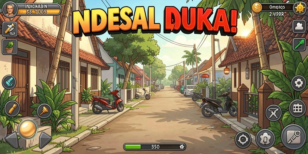 Tampilan utama CV777 yang menarik dan mudah dinavigasi.