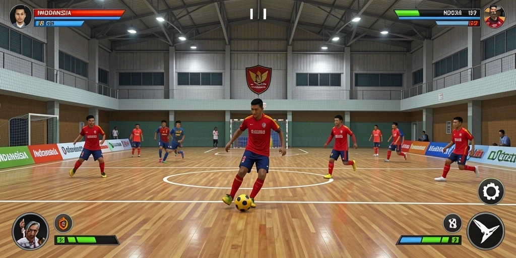 Tampilan grafis yang memukau dan menarik.