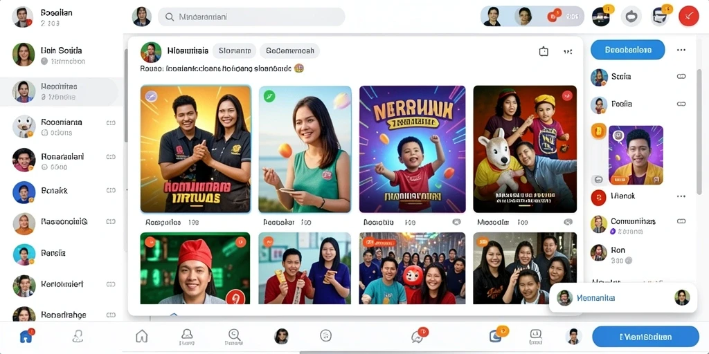 Tampilan antarmuka yang user-friendly dan menarik.