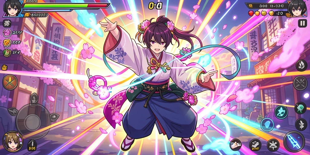 Tampilan grafis yang memukau di GEMS365.