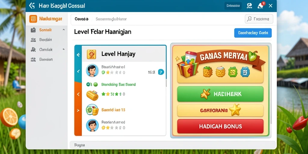 Tampilan antarmuka yang menarik dan mudah dinavigasi.