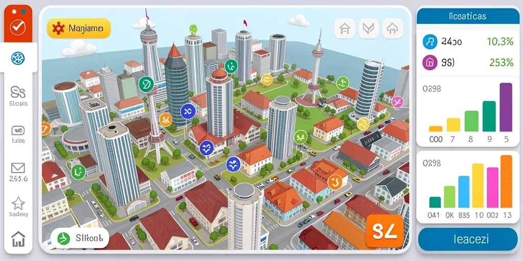 Tampilan antarmuka yang user-friendly dan menarik.