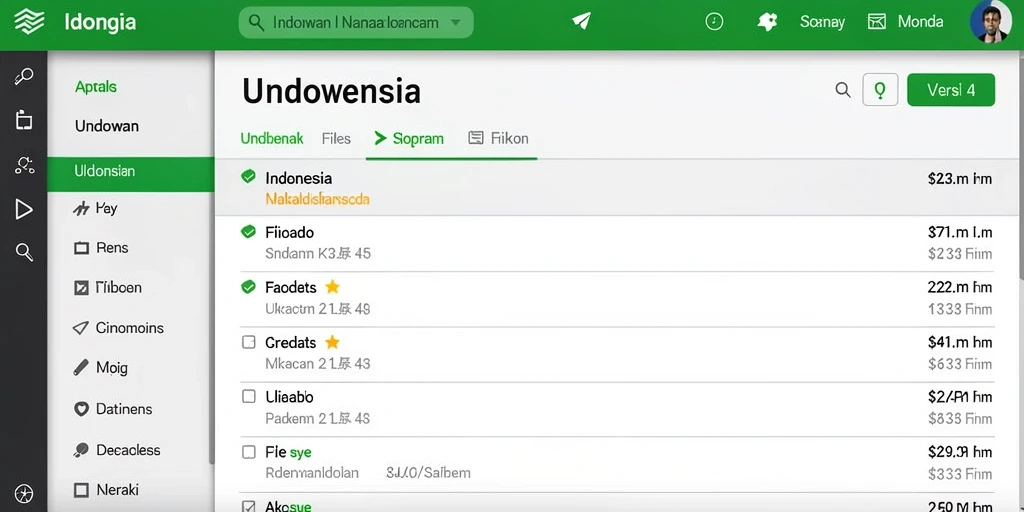 Tampilan awal ZK9 yang menarik dan intuitif.