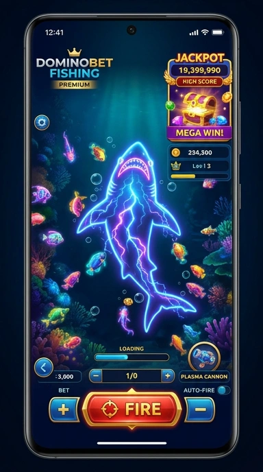 Galeri pratinjau visual dominobet build APK resmi terbaru